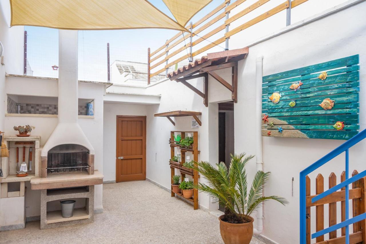 マリーナ・ディ・マンカヴェルサ Casa Mamma Rita - Family Houseヴィラ エクステリア 写真